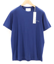 RICHMOND Mens T-Shirt M Blue Short Sleeve  Crew Stretch  All Seasons