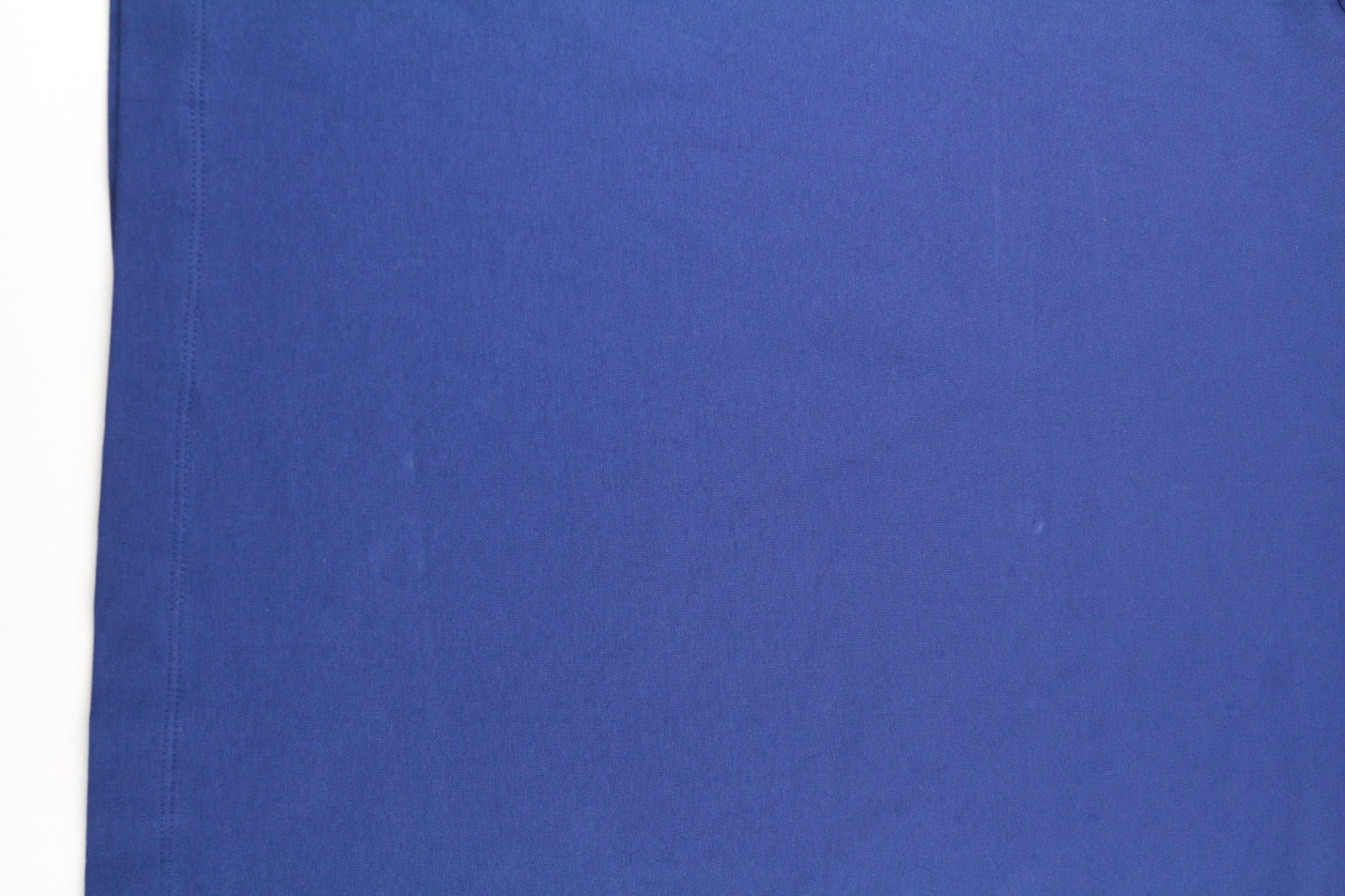 RICHMOND Mens T-Shirt M Blue Short Sleeve  Crew Stretch  All Seasons