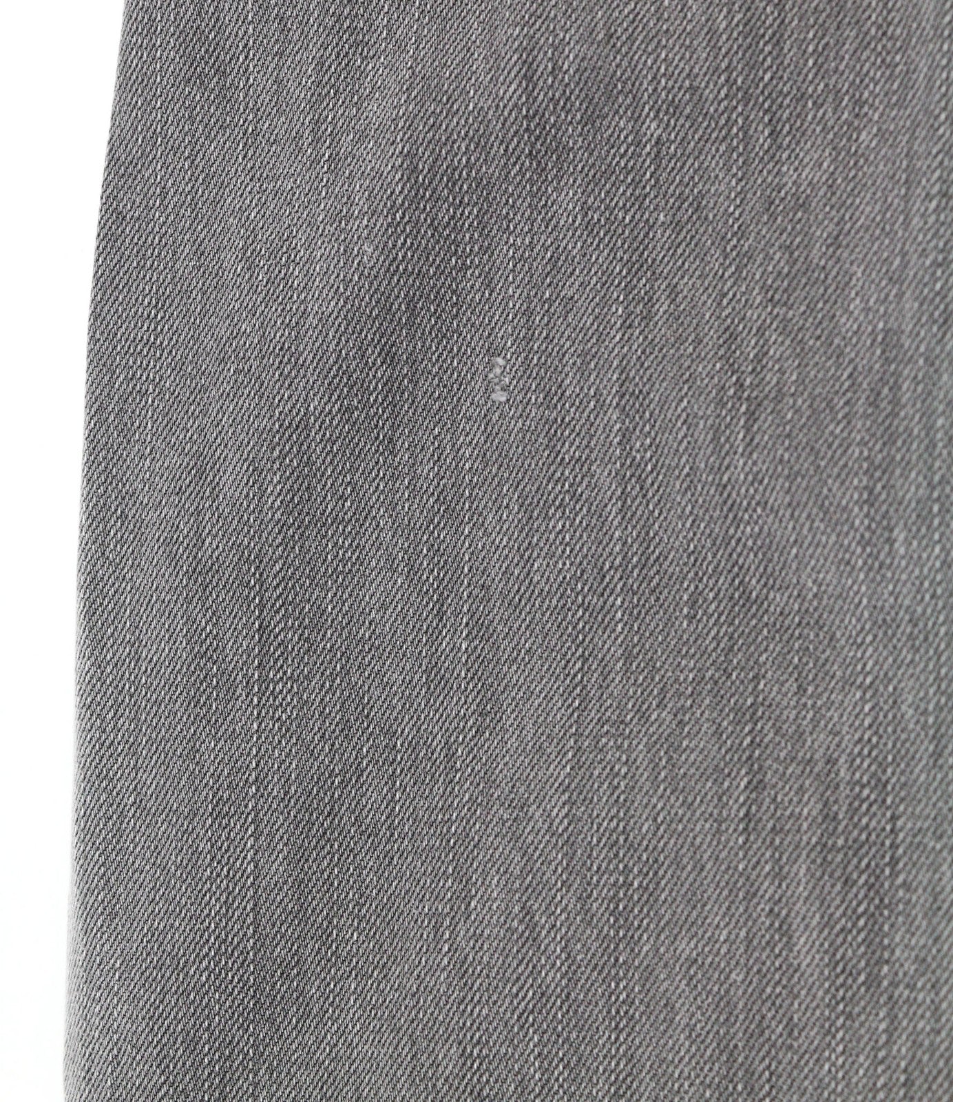 NUDIE Conny Org. Fog Mens Jacket S Button Closure Organic  Grey