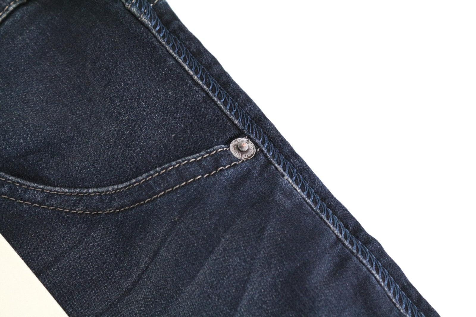 DIESEL Krooley-Ne 0686F W26 Mens Jeans Taper Boys Denim Drawstring Jogg