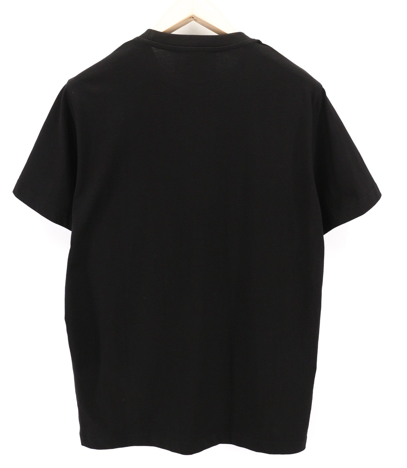 JOHN RICHMOND Mens T-Shirt M Black Short Sleeve Zip Pocket  All Seasons