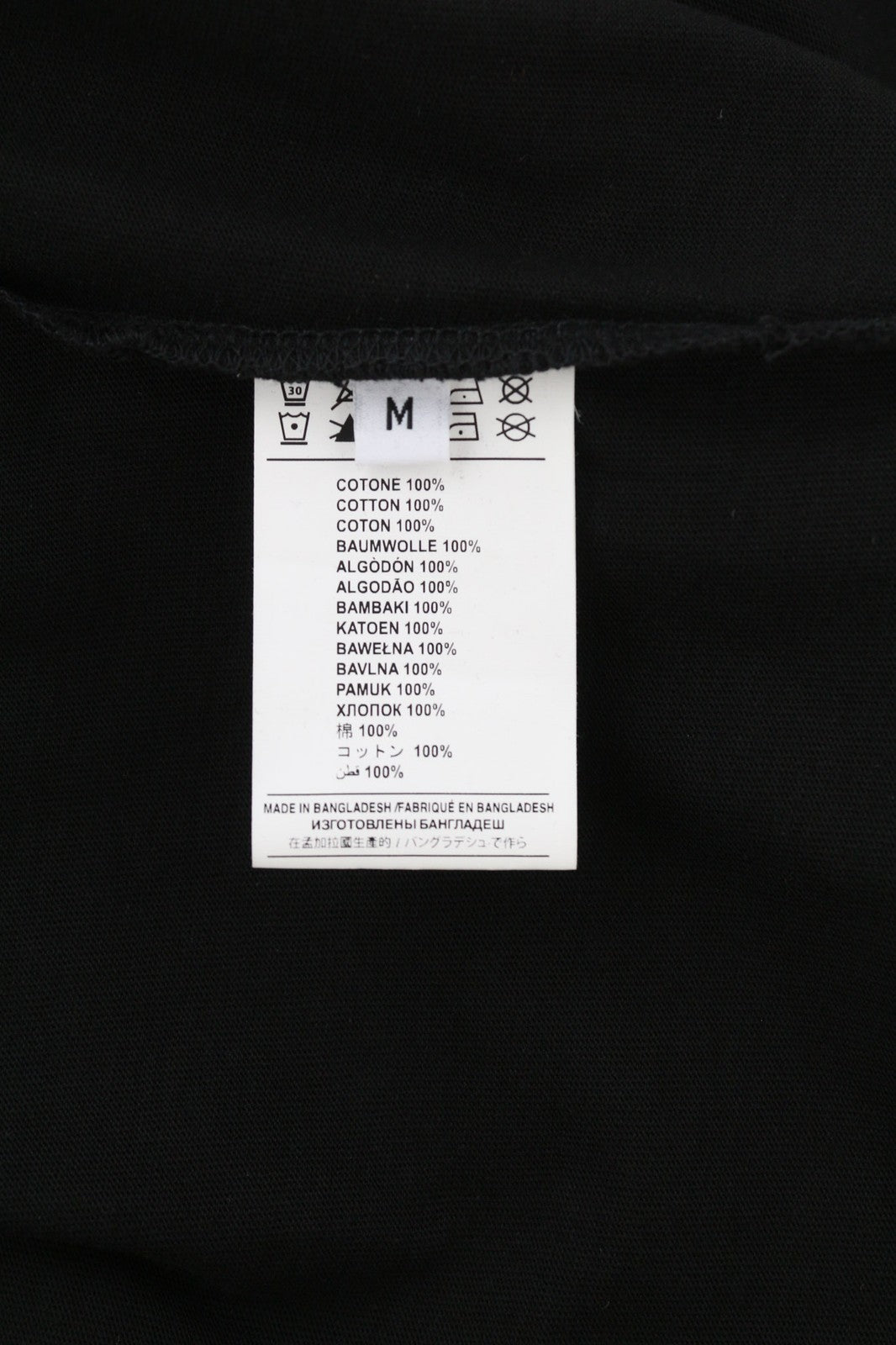 JOHN RICHMOND Mens T-Shirt M Black Short Sleeve Zip Pocket  All Seasons
