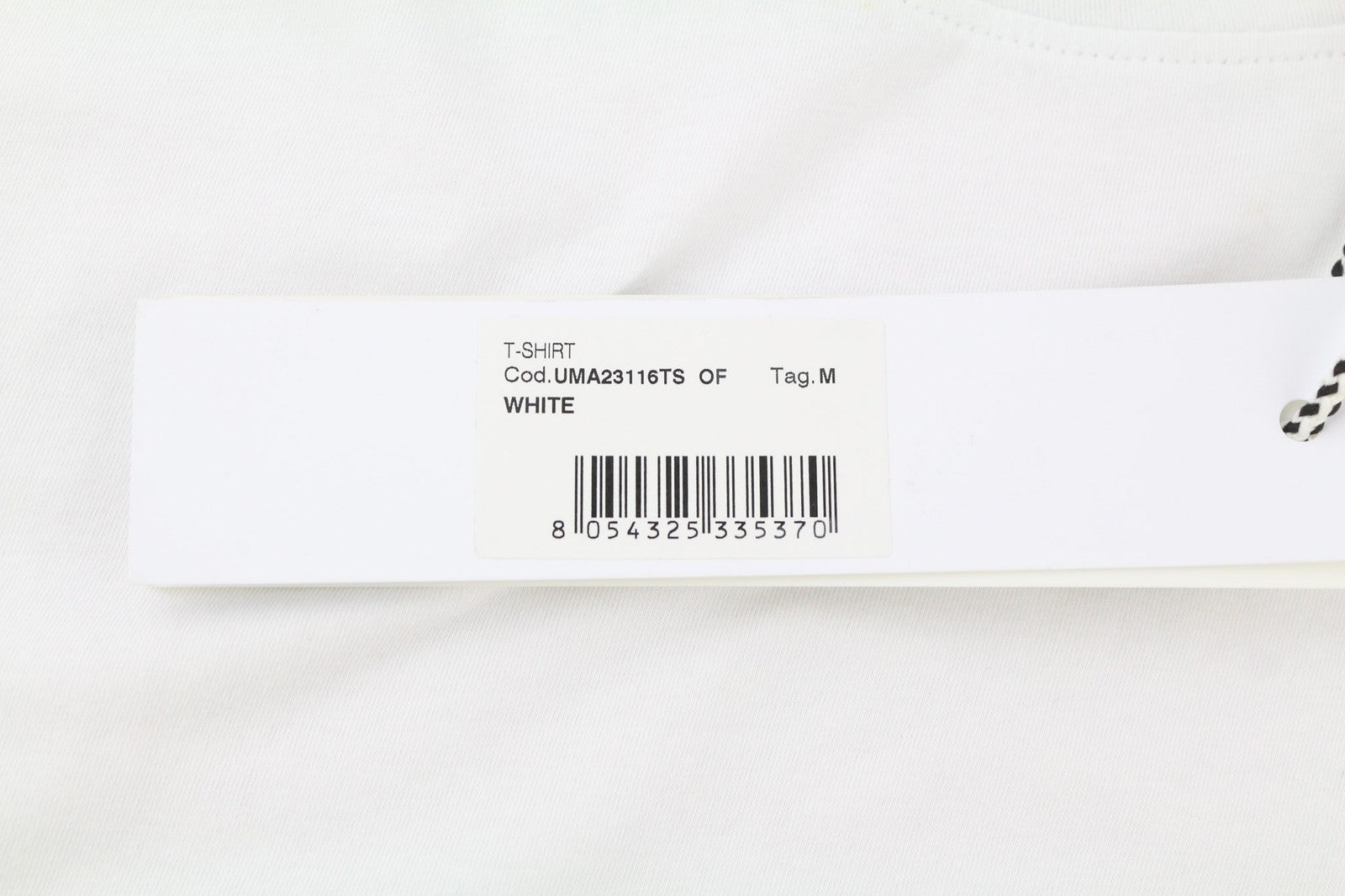 JOHN RICHMOND Mens T-Shirt M White Loose Crew Short Sleeve  All Seasons