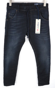 DIESEL Krooley-Ne 0686F W26 Men Jeans Sweat Jogg Stretch Dark Boys Tapered