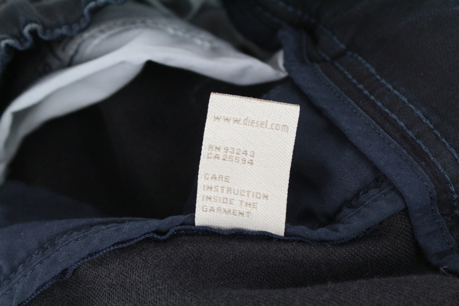 DIESEL Krooley-Ne 0686F W26 Men Jeans Sweat Jogg Stretch Dark Boys Tapered