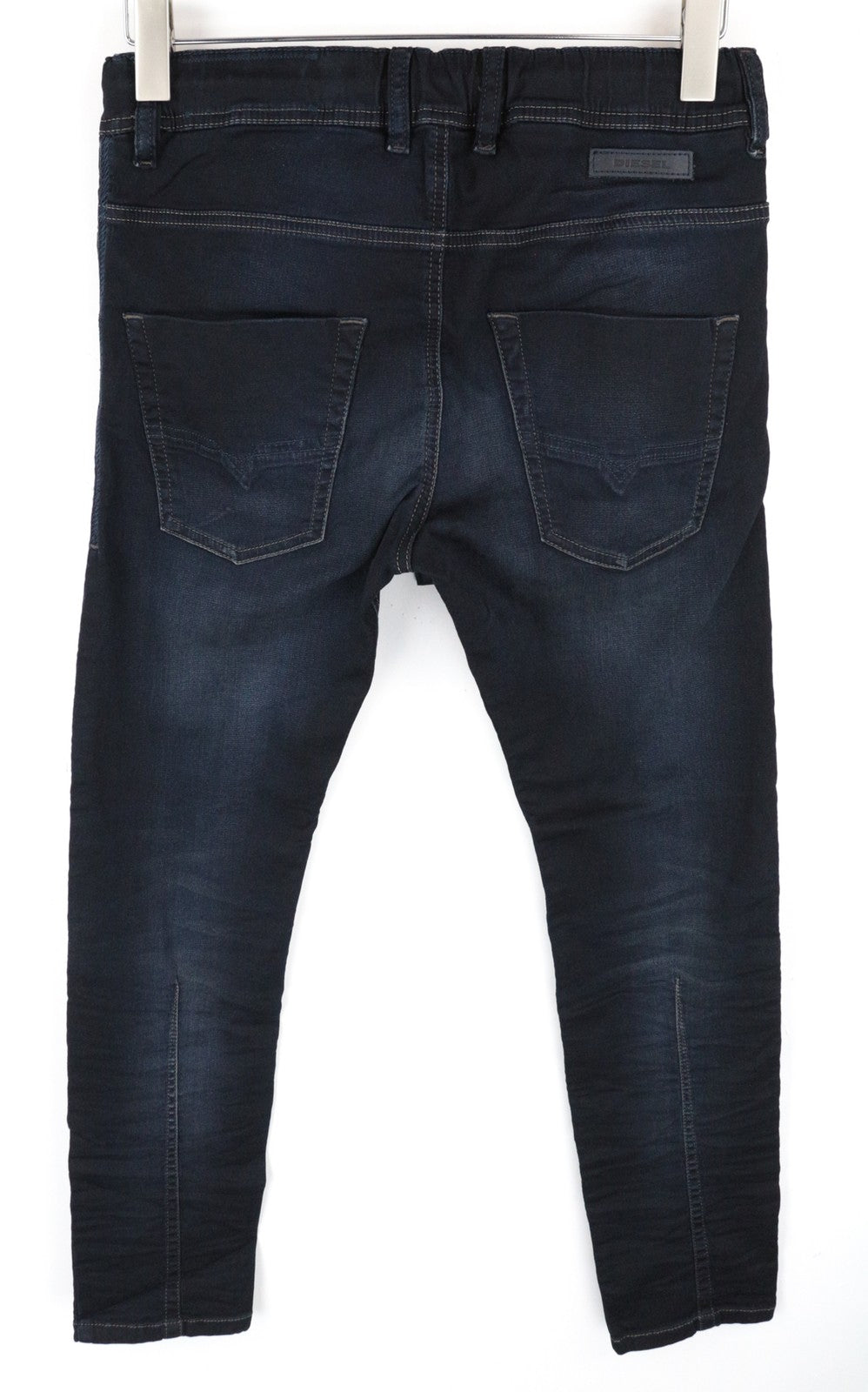 DIESEL Krooley-Ne 0686F W26 Men Jeans Sweat Jogg Stretch Dark Boys Tapered