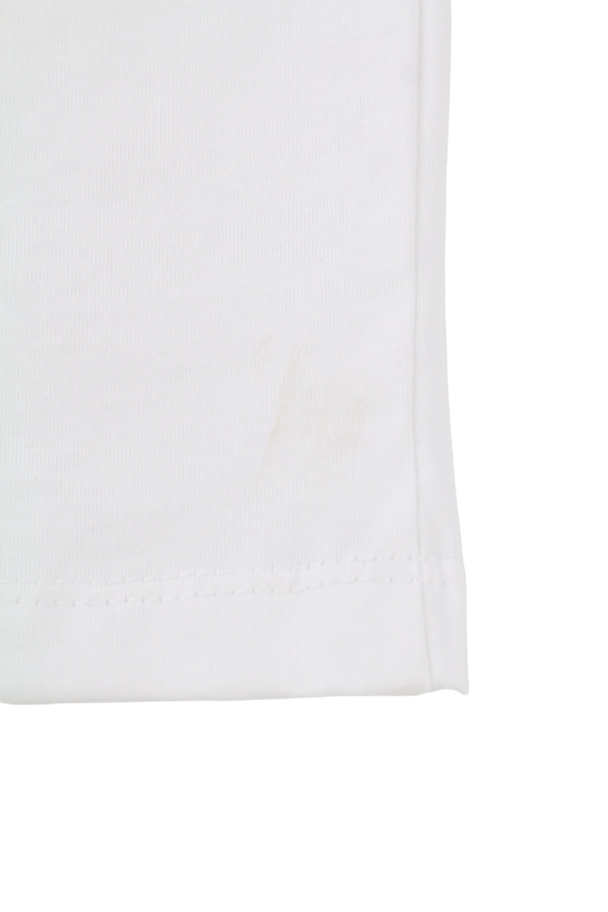 JOHN RICHMOND Mens T-Shirt M White  Crew  Short Sleeve All Seasons