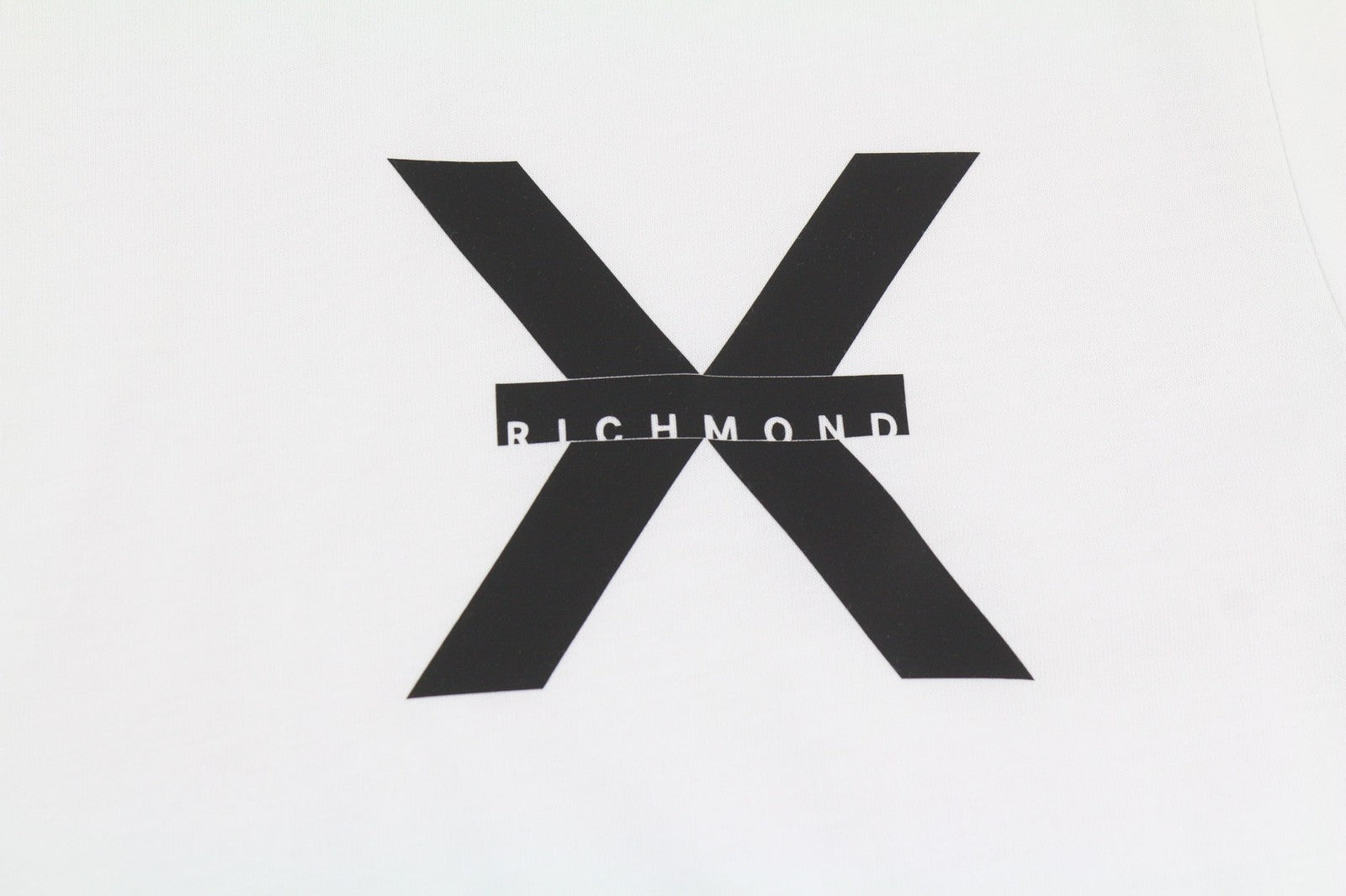 JOHN RICHMOND Mens T-Shirt M White  Crew  Short Sleeve All Seasons