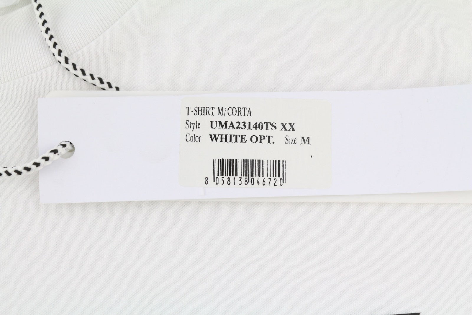 JOHN RICHMOND Mens T-Shirt M White  Crew  Short Sleeve All Seasons