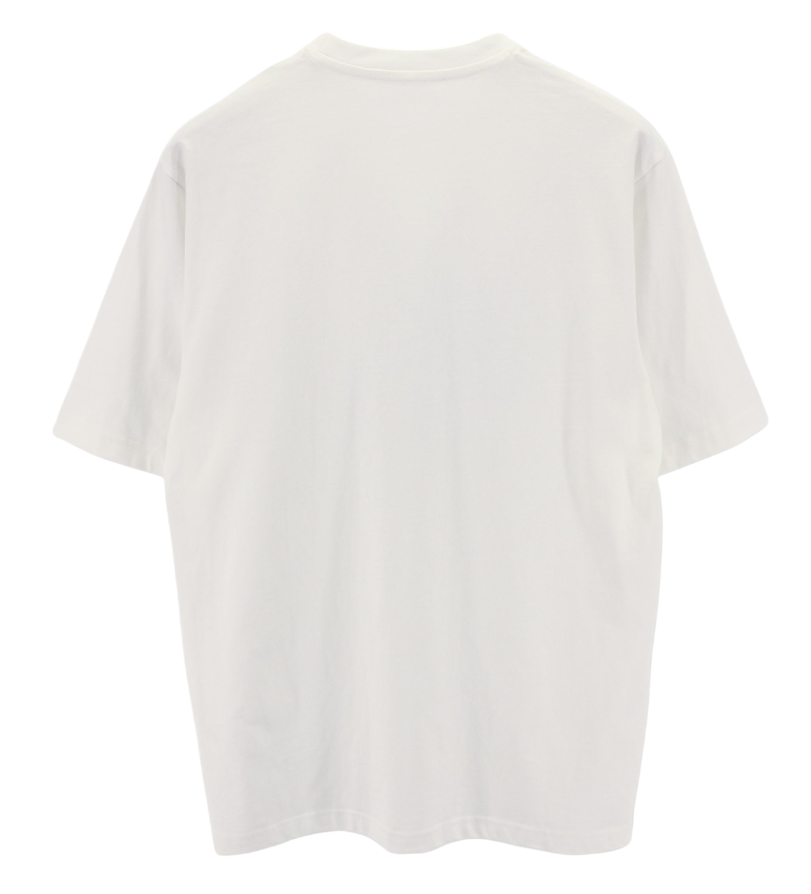 JOHN RICHMOND Mens T-Shirt M White Crew Short Sleeve  Print All Seasons