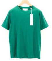 JOHN RICHMOND Mens T-Shirt M Green   Crew Neck Short Sleeve All Seasons