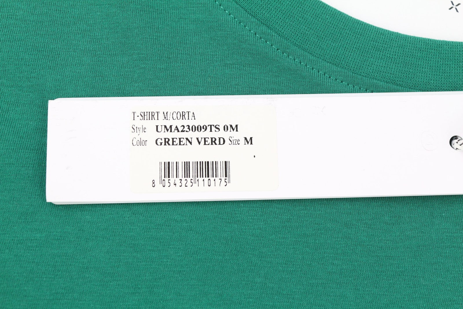 JOHN RICHMOND Mens T-Shirt M Green   Crew Neck Short Sleeve All Seasons