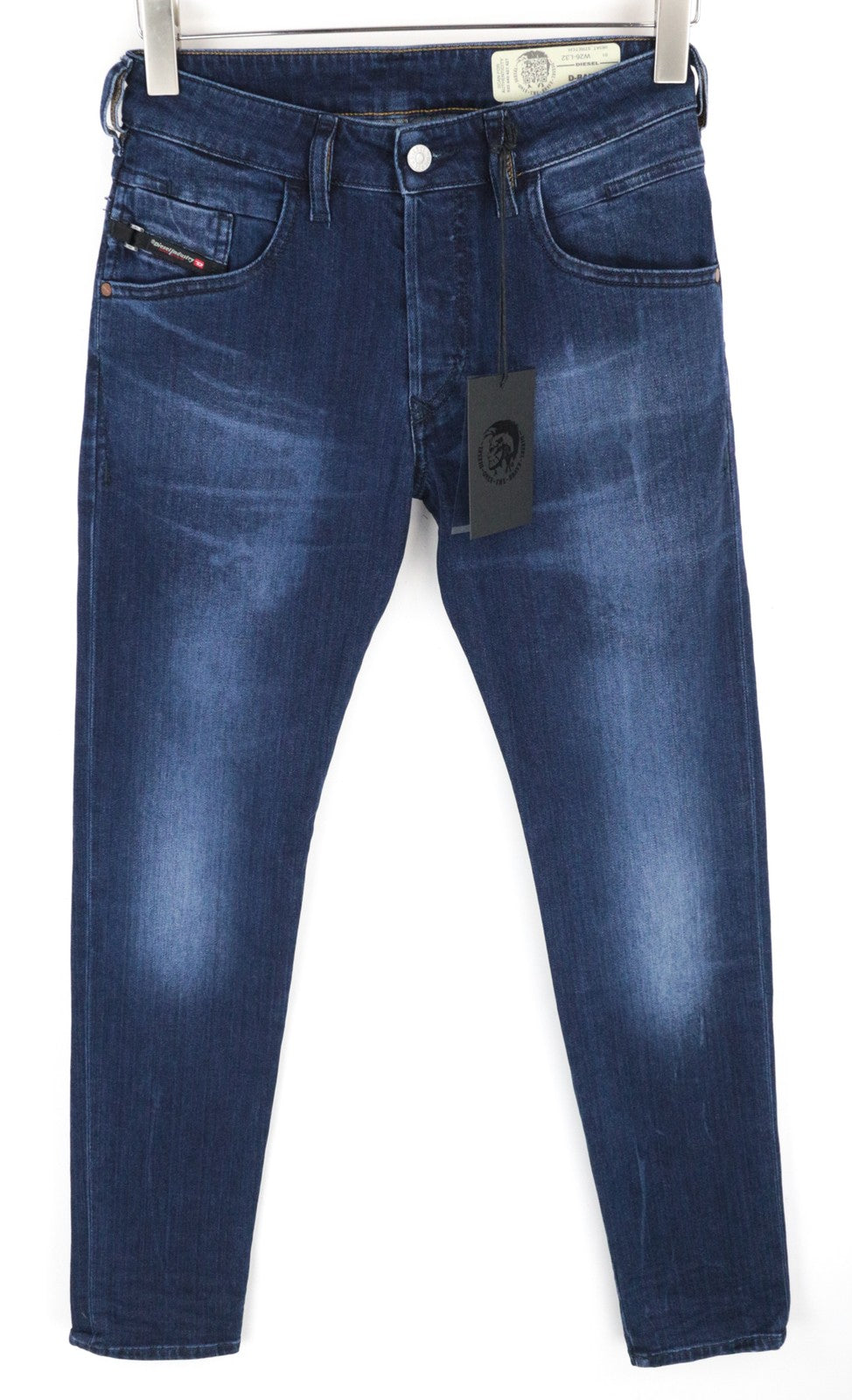 DIESEL D-Blazer 083AT W26/L32 Men Jeans Tapered Leg Wash Blue Cotton Stretch