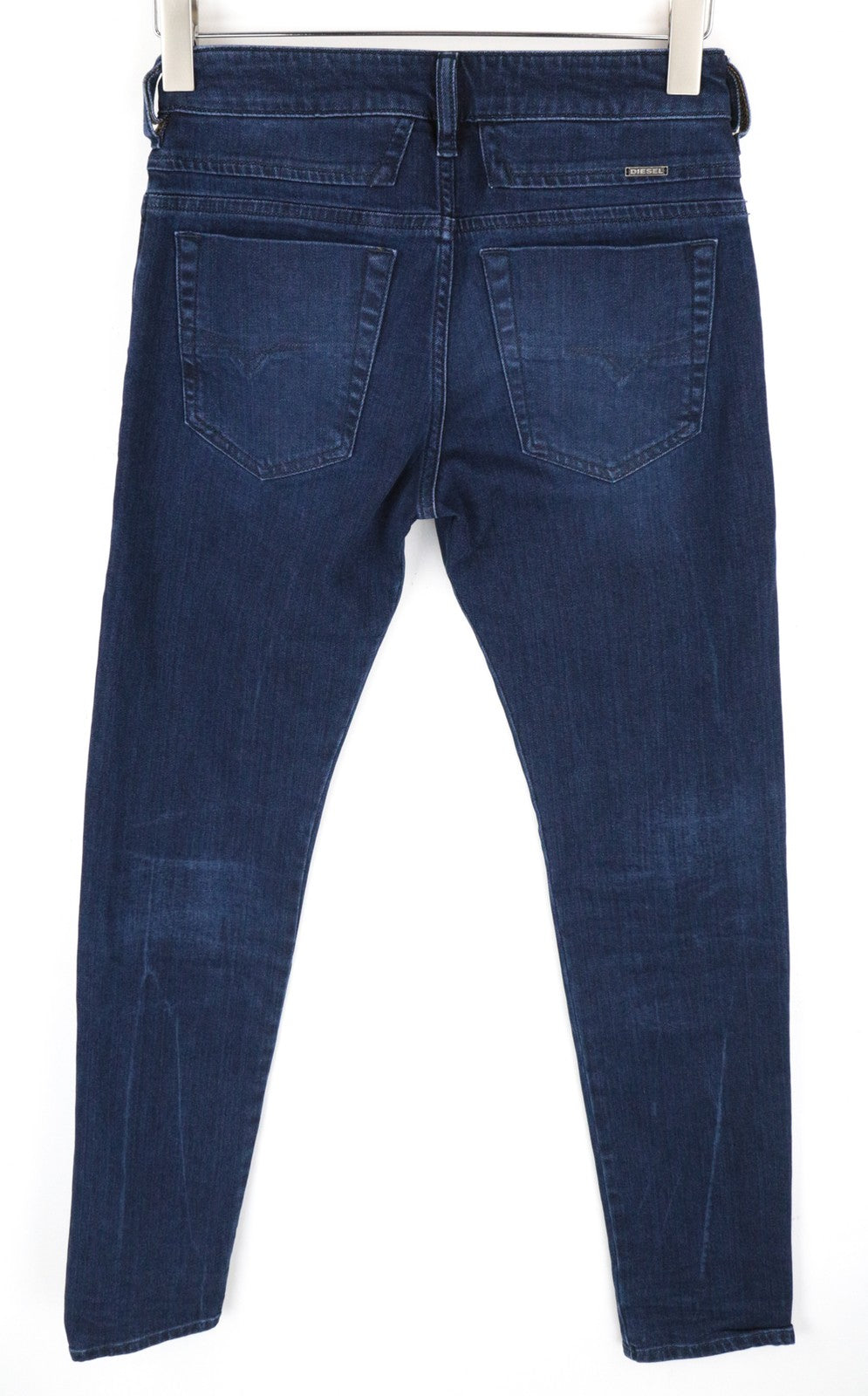 DIESEL D-Blazer 083AT W26/L32 Men Jeans Tapered Leg Wash Blue Cotton Stretch