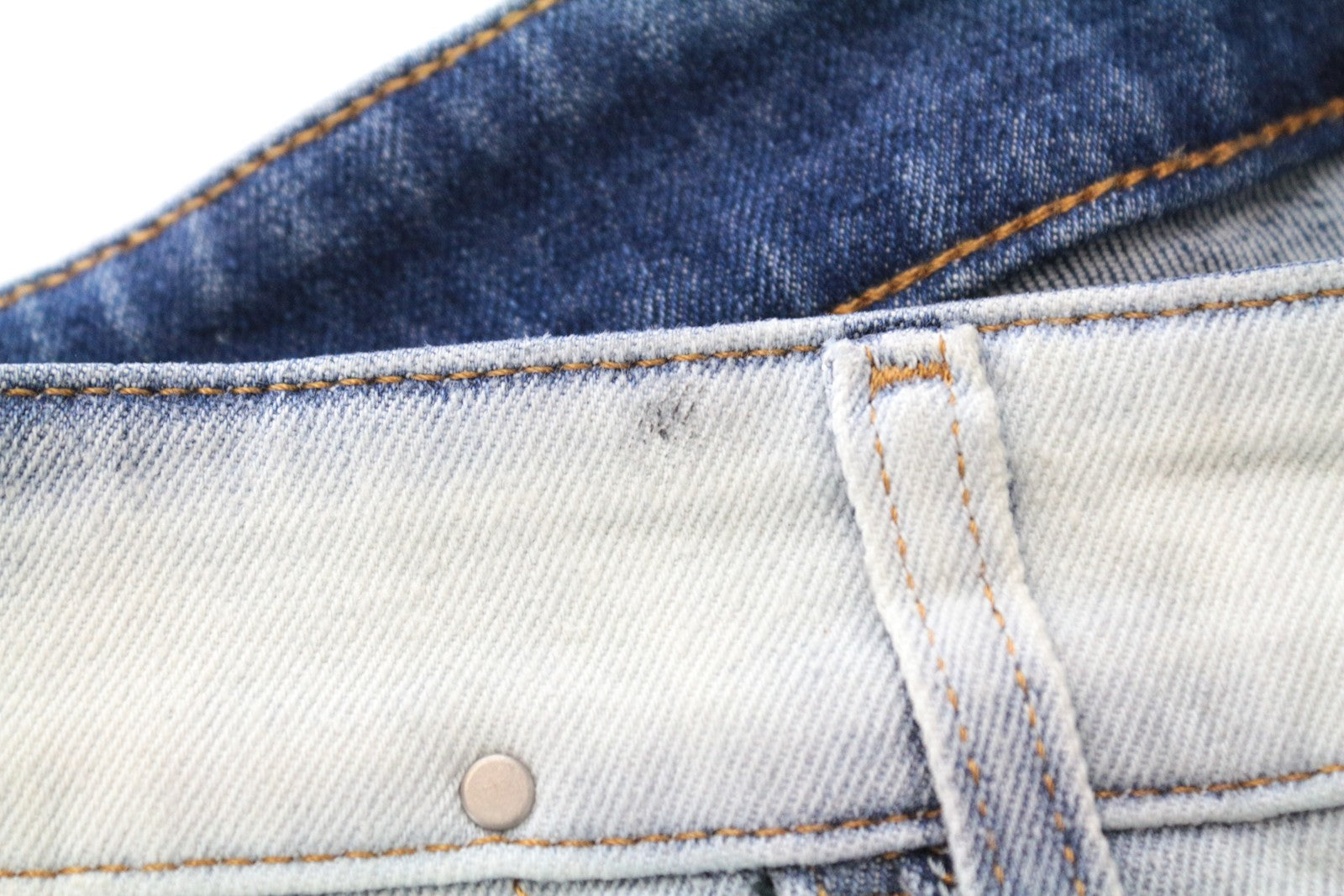 DIESEL Slandy-High-SP 0890M W27/L32 Women Jeans Super Skinny Washed Blue Stretch