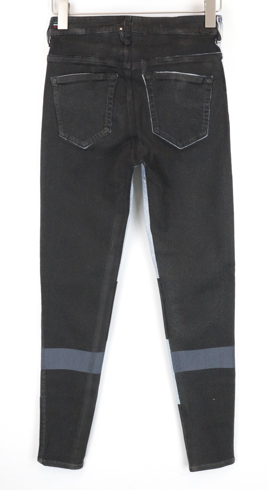 DIESEL Slandy-High-SP 0890M W27/L32 Women Jeans Super Skinny Washed Blue Stretch