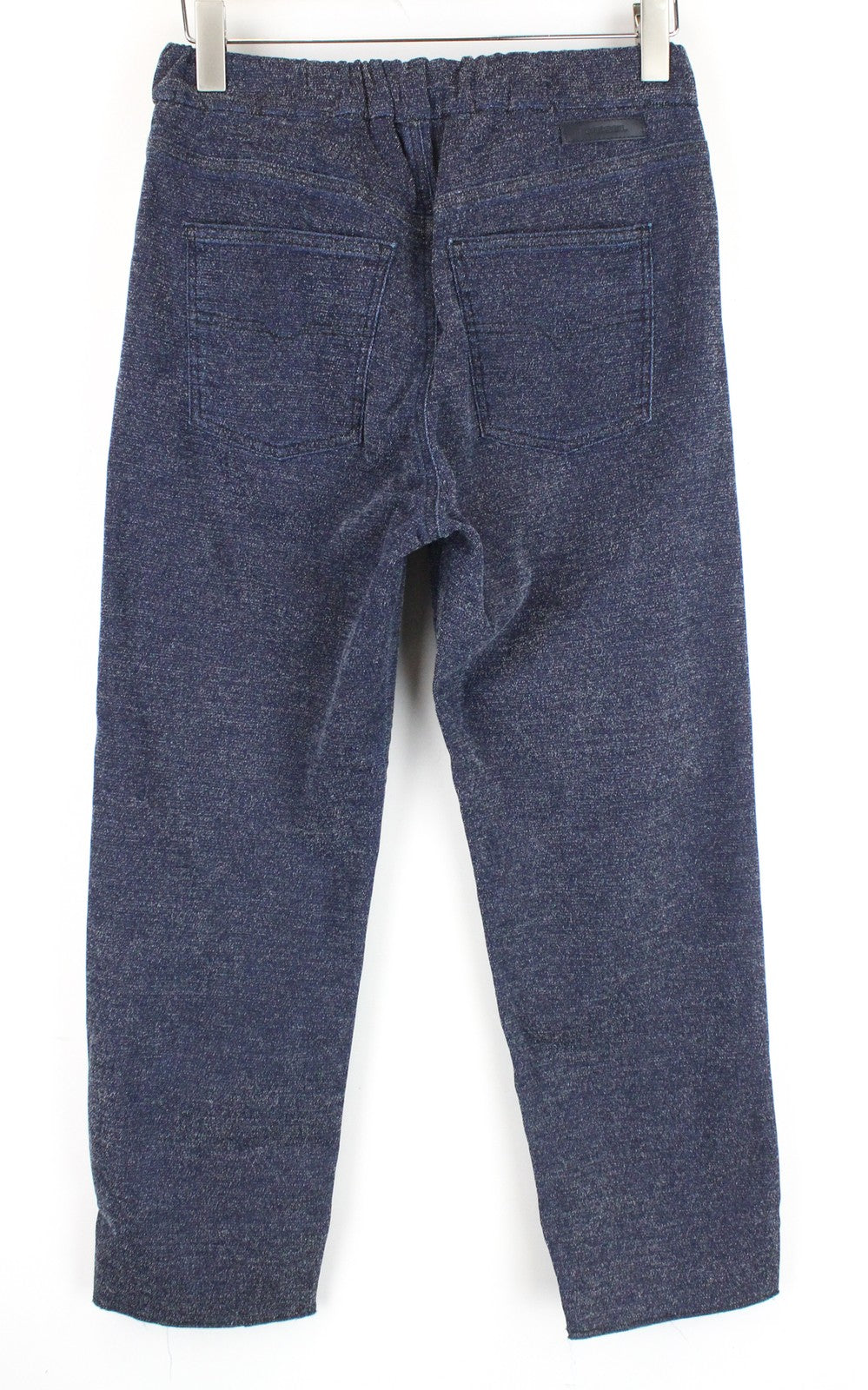 DIESEL Cosee-NE 0685Z W27 Women Trousers Boyfriend Fit Blue Pull-On Sweat Jogg