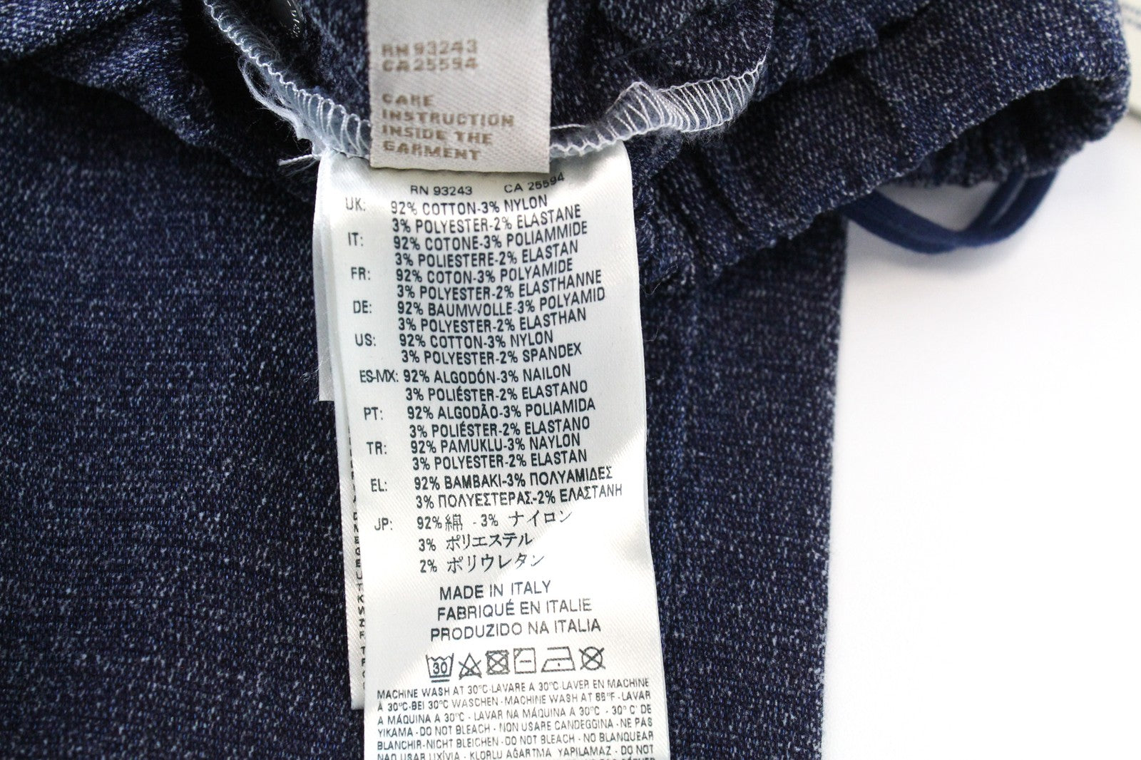 DIESEL Cosee-NE 0685Z W27 Women Trousers Boyfriend Fit Blue Pull-On Sweat Jogg