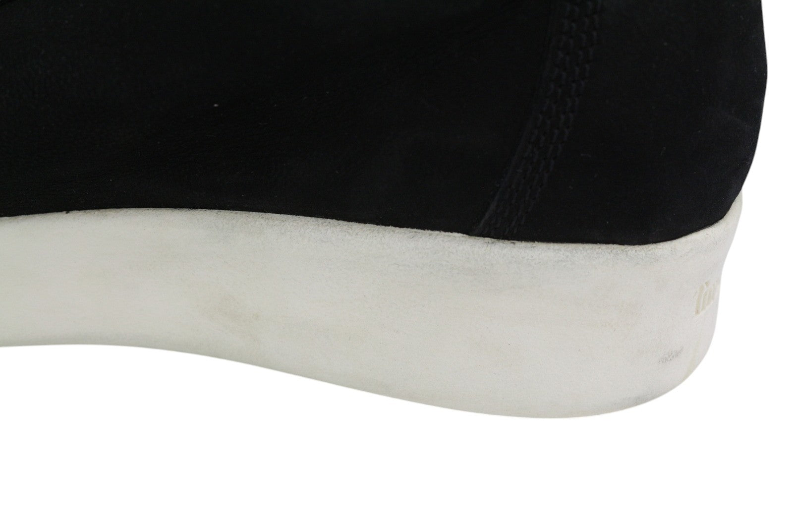 TIMBERLAND A1ST6 Women Sneakers EU42 Black Low Top Lace Up Almond Toe Trainers