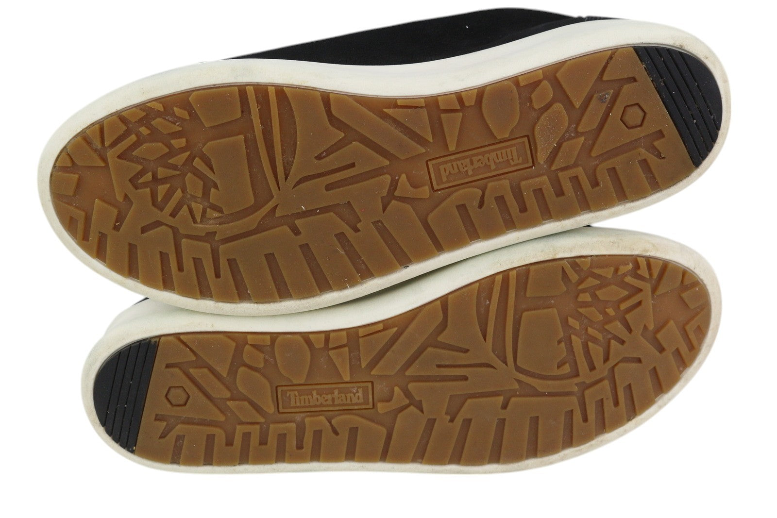 TIMBERLAND A1ST6 Women Sneakers EU42 Black Low Top Lace Up Almond Toe Trainers