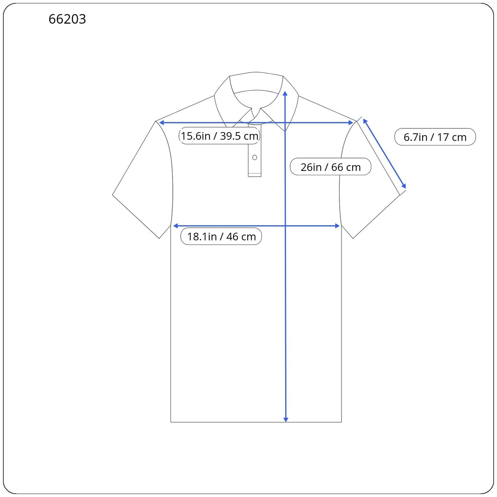 SCOTCH & SODA S Men T-Shirt Melange Blue Polo Neckline Cotton Blend Classic