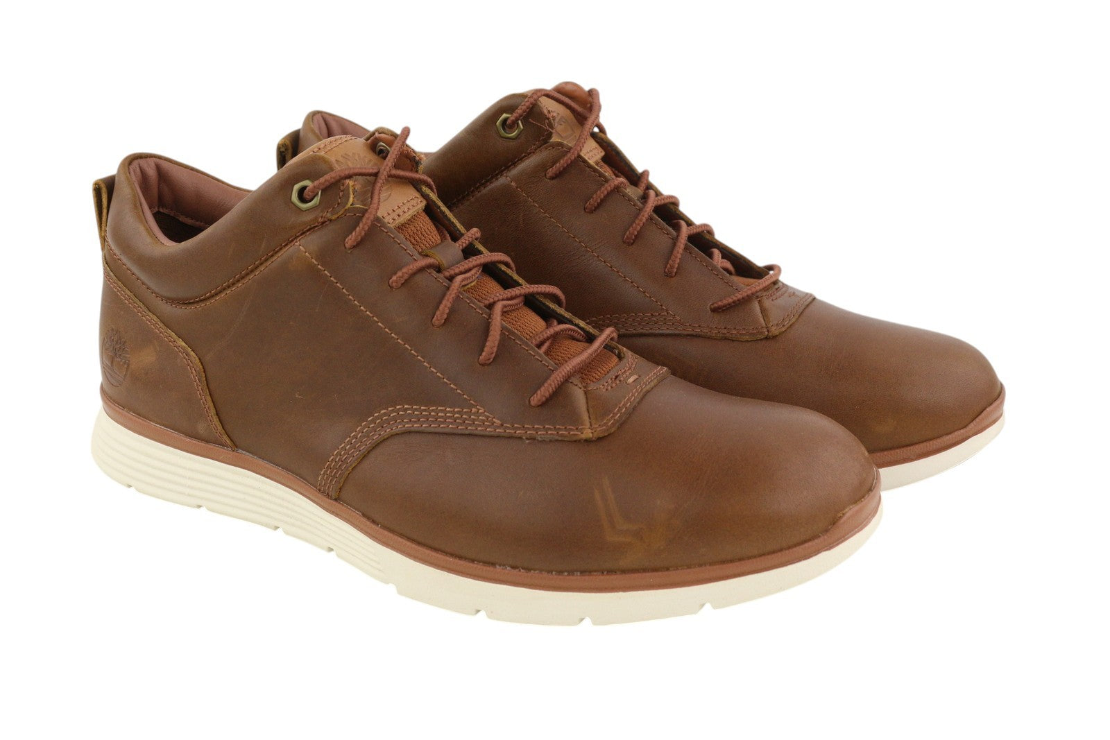 TIMBERLAND A1Z52 Men Shoes EU41/41.5 Brown Leather Sensorflex Comfort System