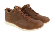 TIMBERLAND A1Z52 Men Shoes EU41/41.5 Brown Leather Sensorflex Comfort System