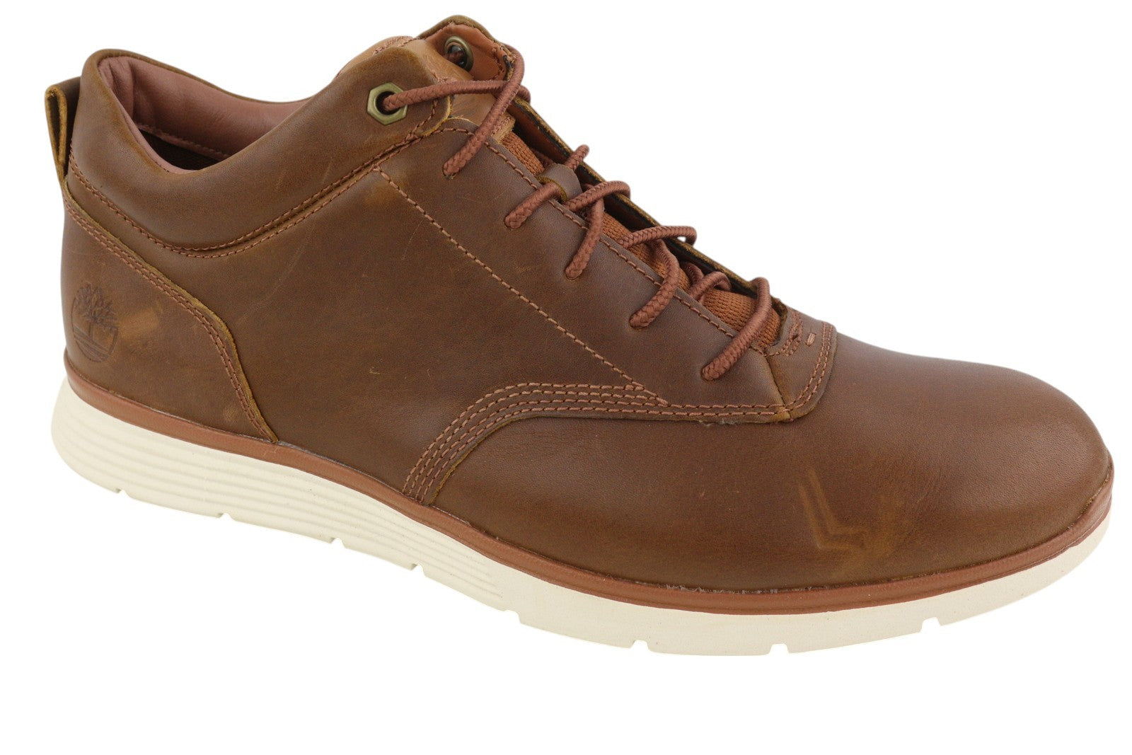 TIMBERLAND A1Z52 Men Shoes EU41/41.5 Brown Leather Sensorflex Comfort System