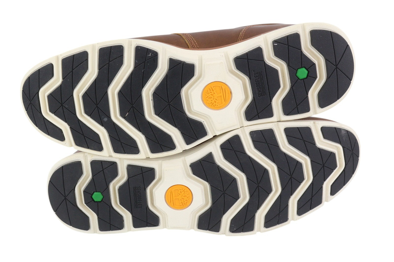 TIMBERLAND A1Z52 Men Shoes EU41/41.5 Brown Leather Sensorflex Comfort System