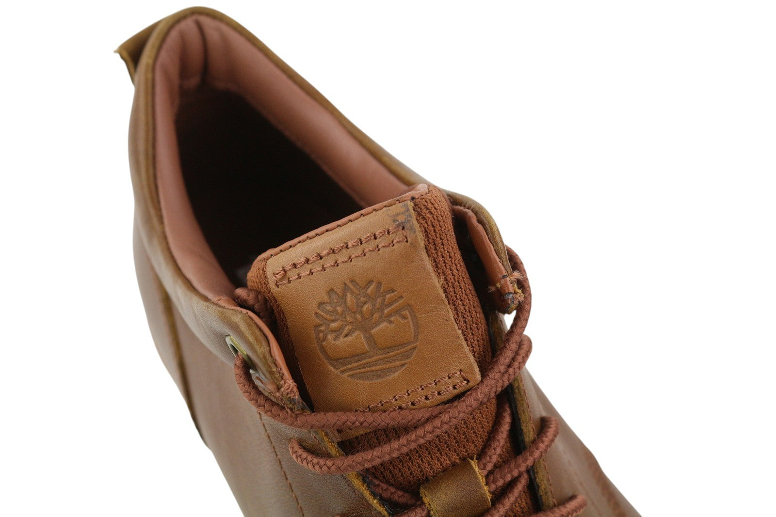 TIMBERLAND A1Z52 Men Shoes EU41/41.5 Brown Leather Sensorflex Comfort System