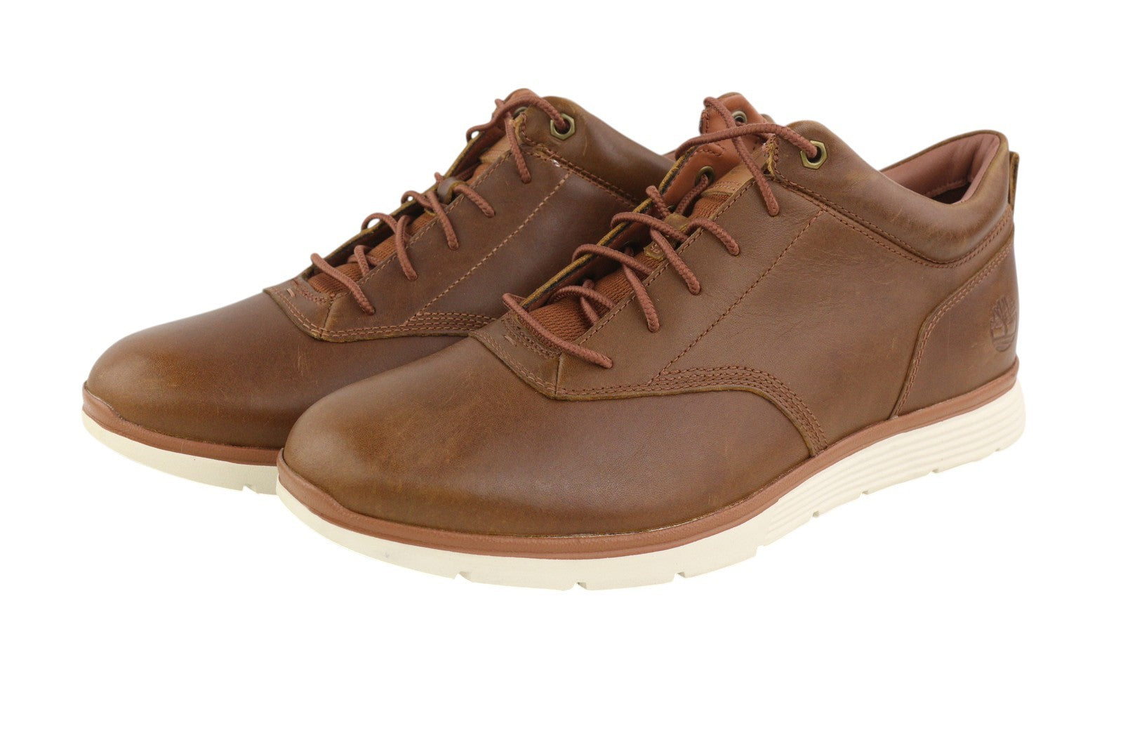 TIMBERLAND A1Z52 Men Shoes EU41/41.5 Brown Leather Sensorflex Comfort System