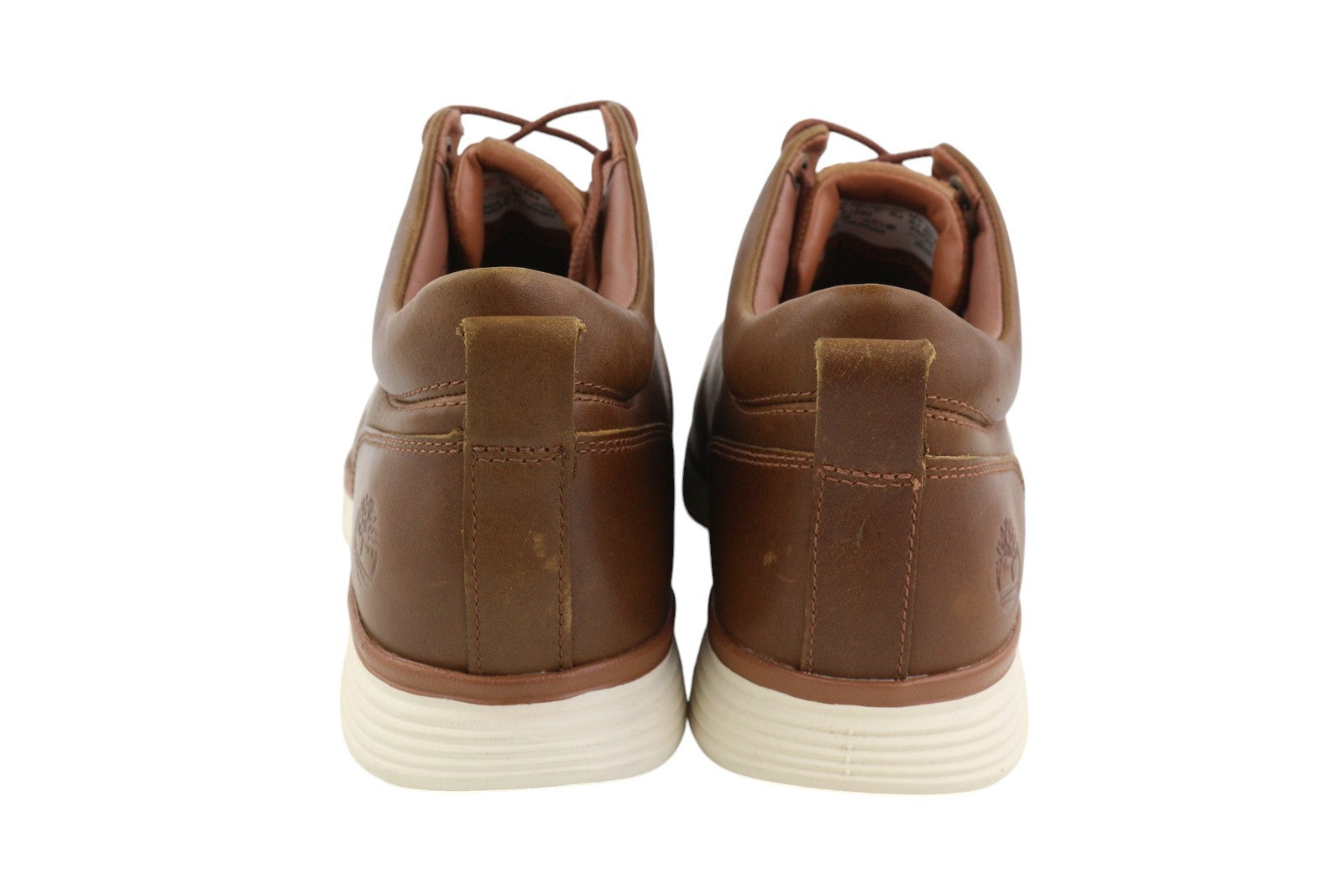 TIMBERLAND A1Z52 Men Shoes EU41/41.5 Brown Leather Sensorflex Comfort System