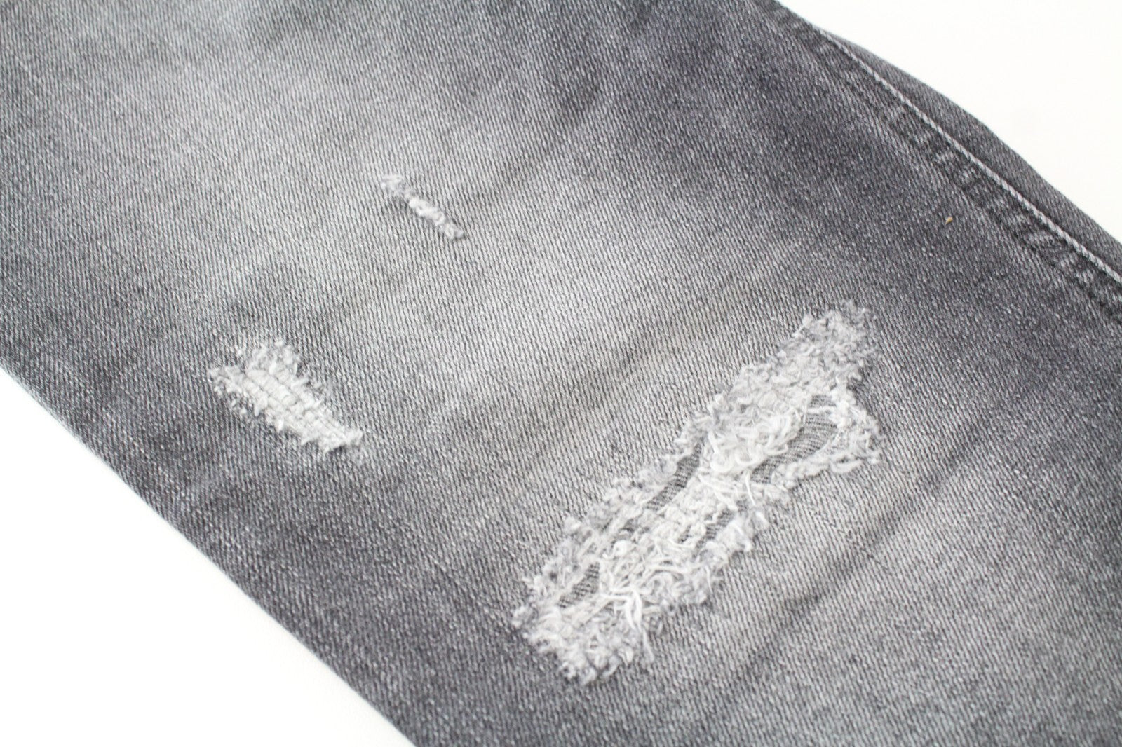 DIESEL D-Eetar 0890F W29/L30 Men Jeans Tapered Fit Distressed Faded Grey Stretch