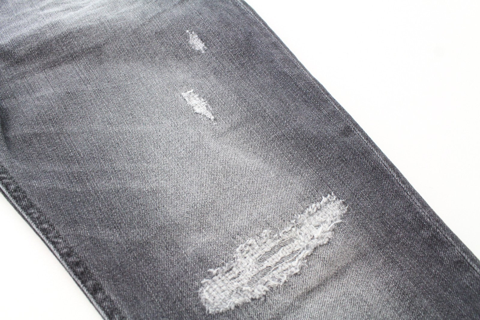 DIESEL D-Eetar 0890F W29/L30 Men Jeans Tapered Fit Distressed Faded Grey Stretch