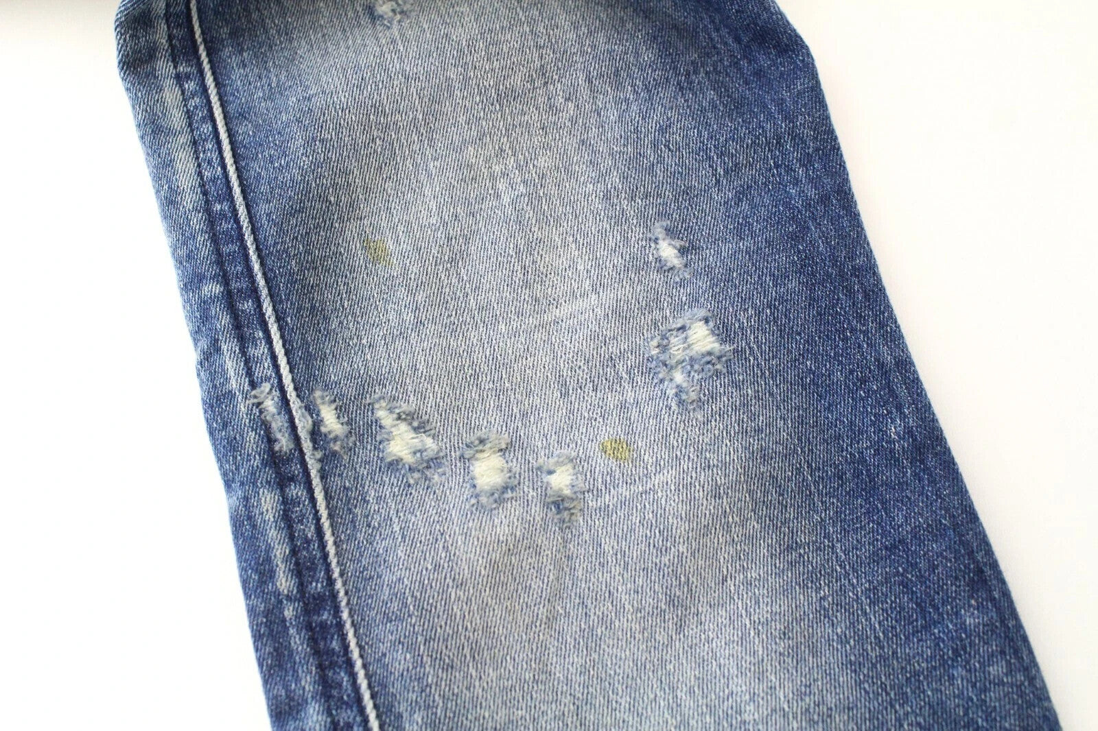 DIESEL D-Reeft-T 0870O W26 Men Jeans Skinny Boys Sweat Jogg Aged Look Stained