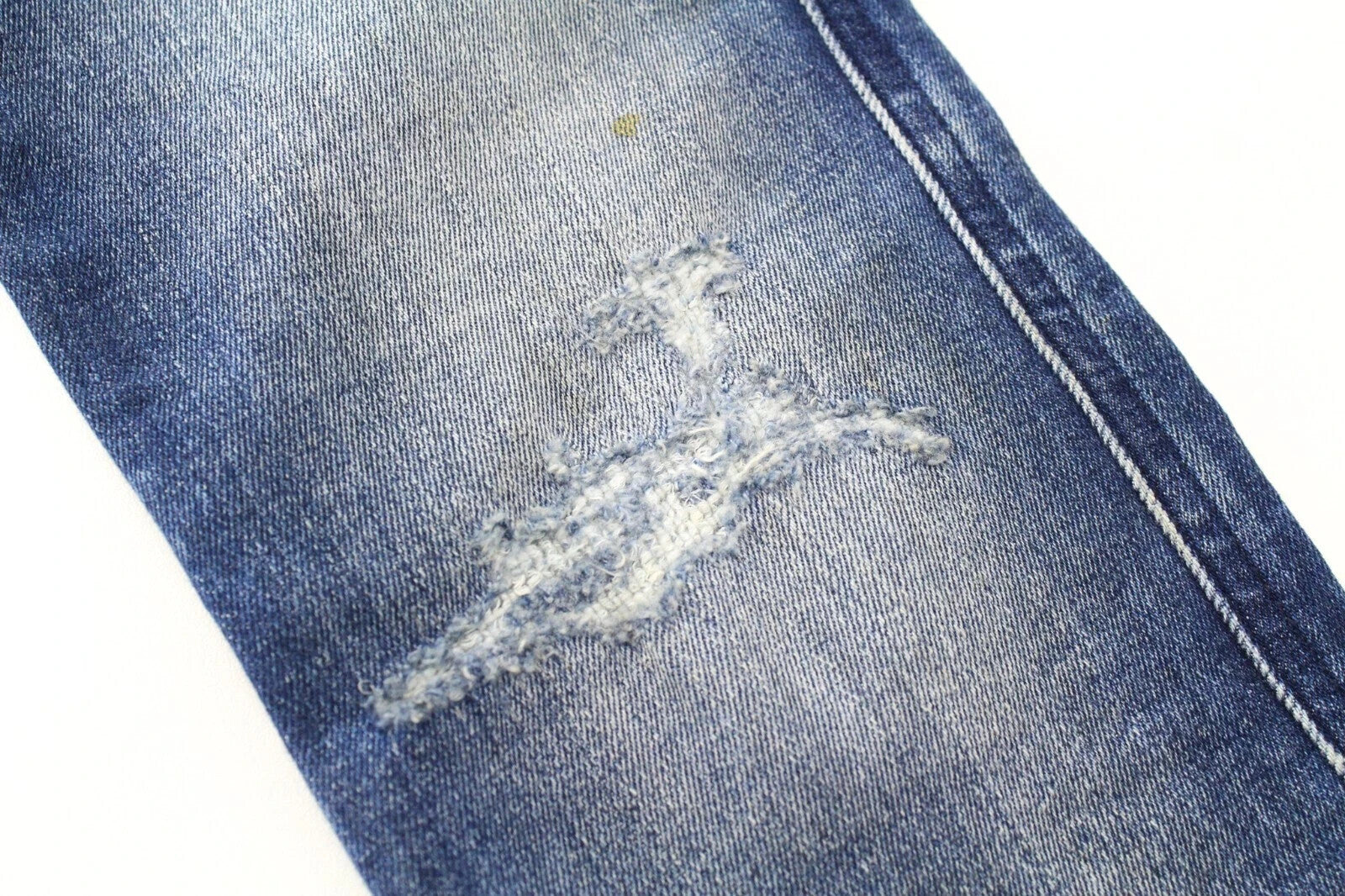 DIESEL D-Reeft-T 0870O W26 Men Jeans Skinny Boys Sweat Jogg Aged Look Stained