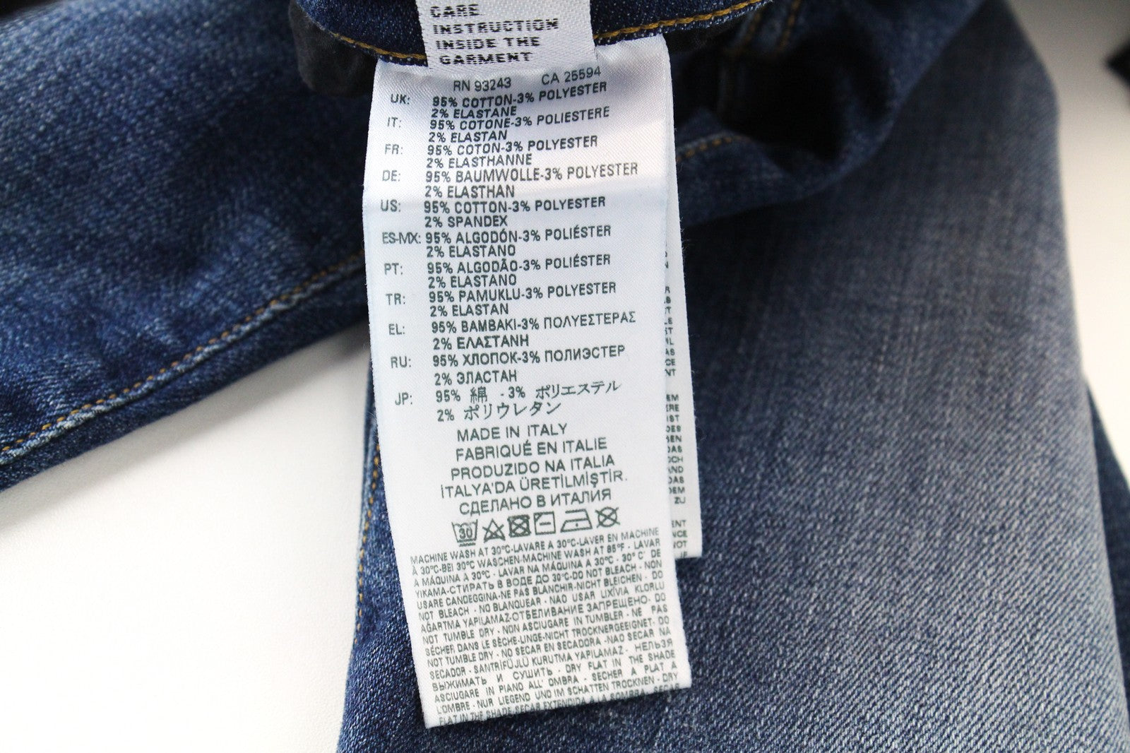 DIESEL D-Amny 086AV W31/L32 vyriški tamprūs džinsai su užtrauktuku, aptempti, dirbtinai sendinti 