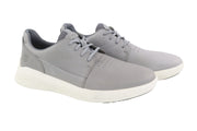 TIMBERLAND A2QA1 Men Sneakers EU42 Grey Leather Low Top Laced Almond Trainers