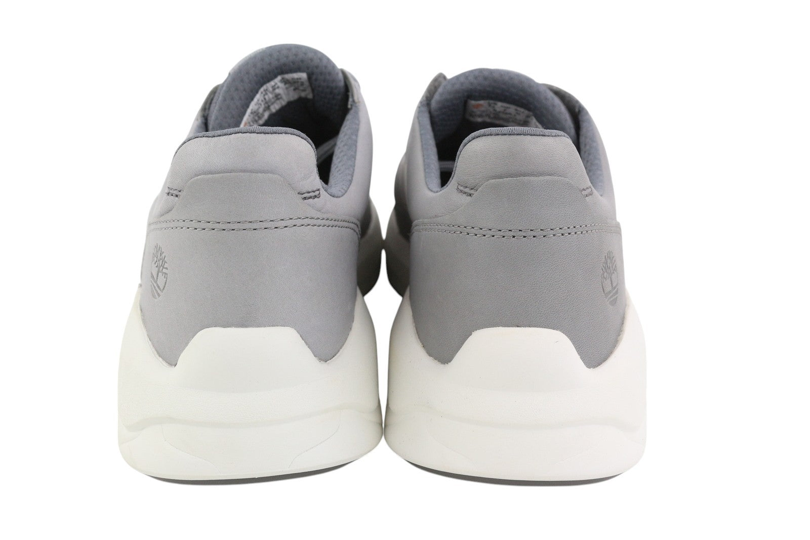 TIMBERLAND A2QA1 Men Sneakers EU42 Grey Leather Low Top Laced Almond Trainers