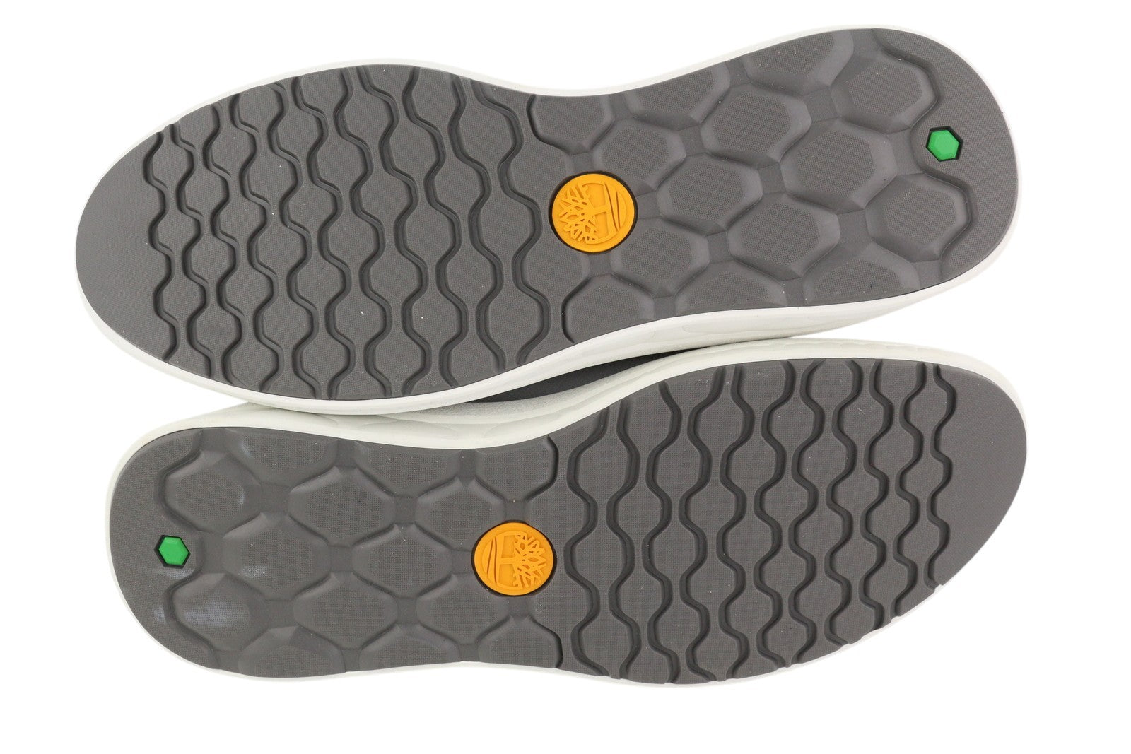 TIMBERLAND A2QA1 Men Sneakers EU42 Grey Leather Low Top Laced Almond Trainers