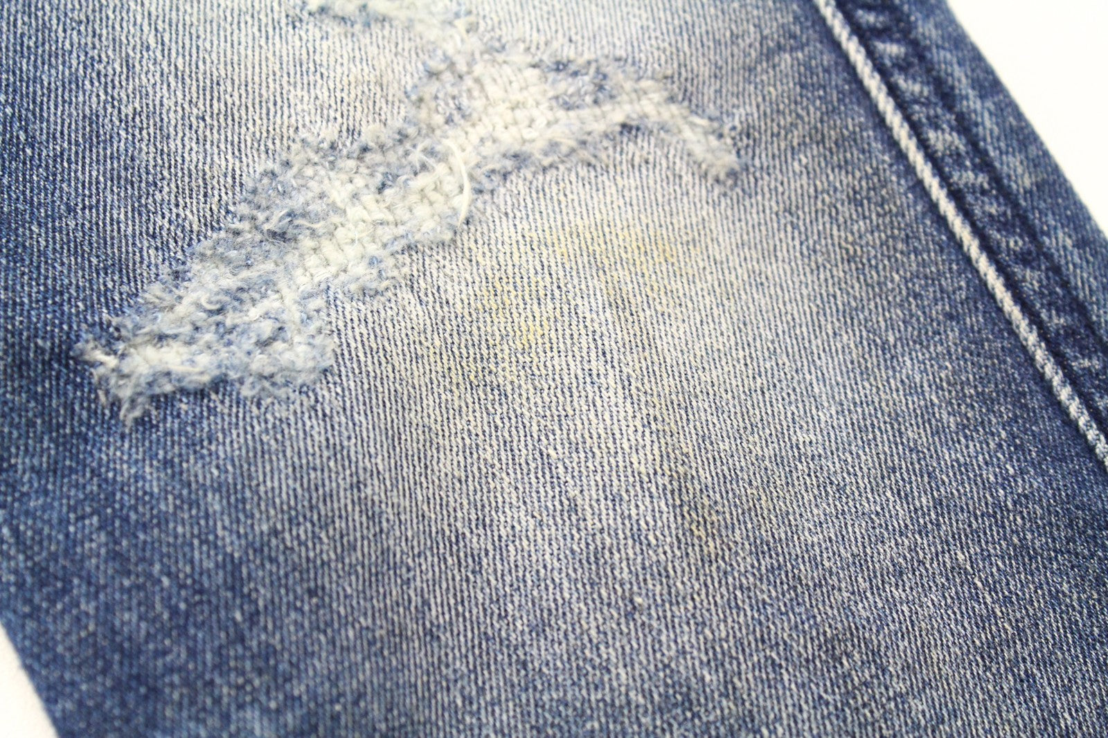 DIESEL D-Reeft-T 0870O W26 Men Jeans Boys Distressed Stained Sweat Jogg Skinny