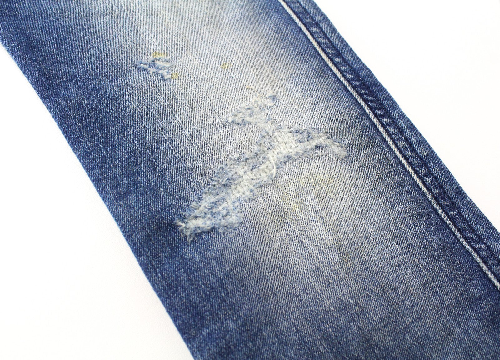 DIESEL D-Reeft-T 0870O W26 Men Jeans Boys Distressed Stained Sweat Jogg Skinny