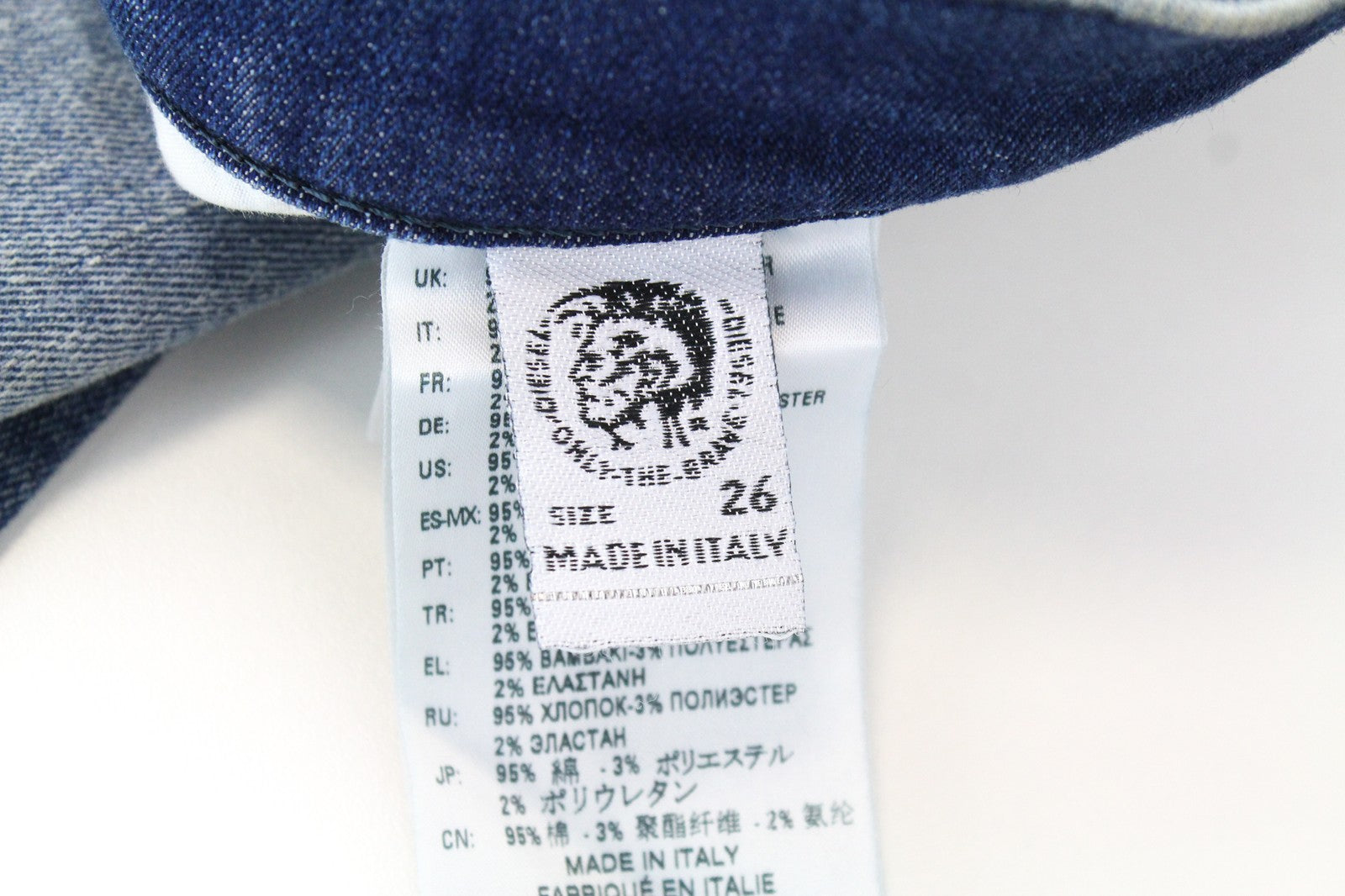 DIESEL D-Reeft-T 0870O W26 Men Jeans Boys Distressed Stained Sweat Jogg Skinny