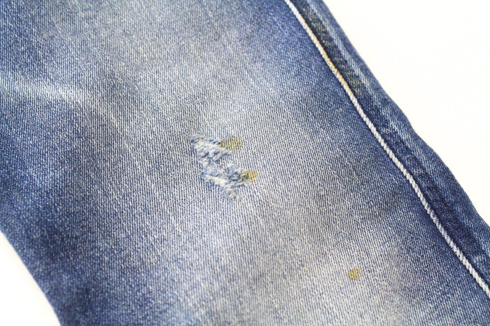 DIESEL D-Reeft-T 0870O W26 Men Jeans Sweat Jogg Skinny Boys Aged Look Stained