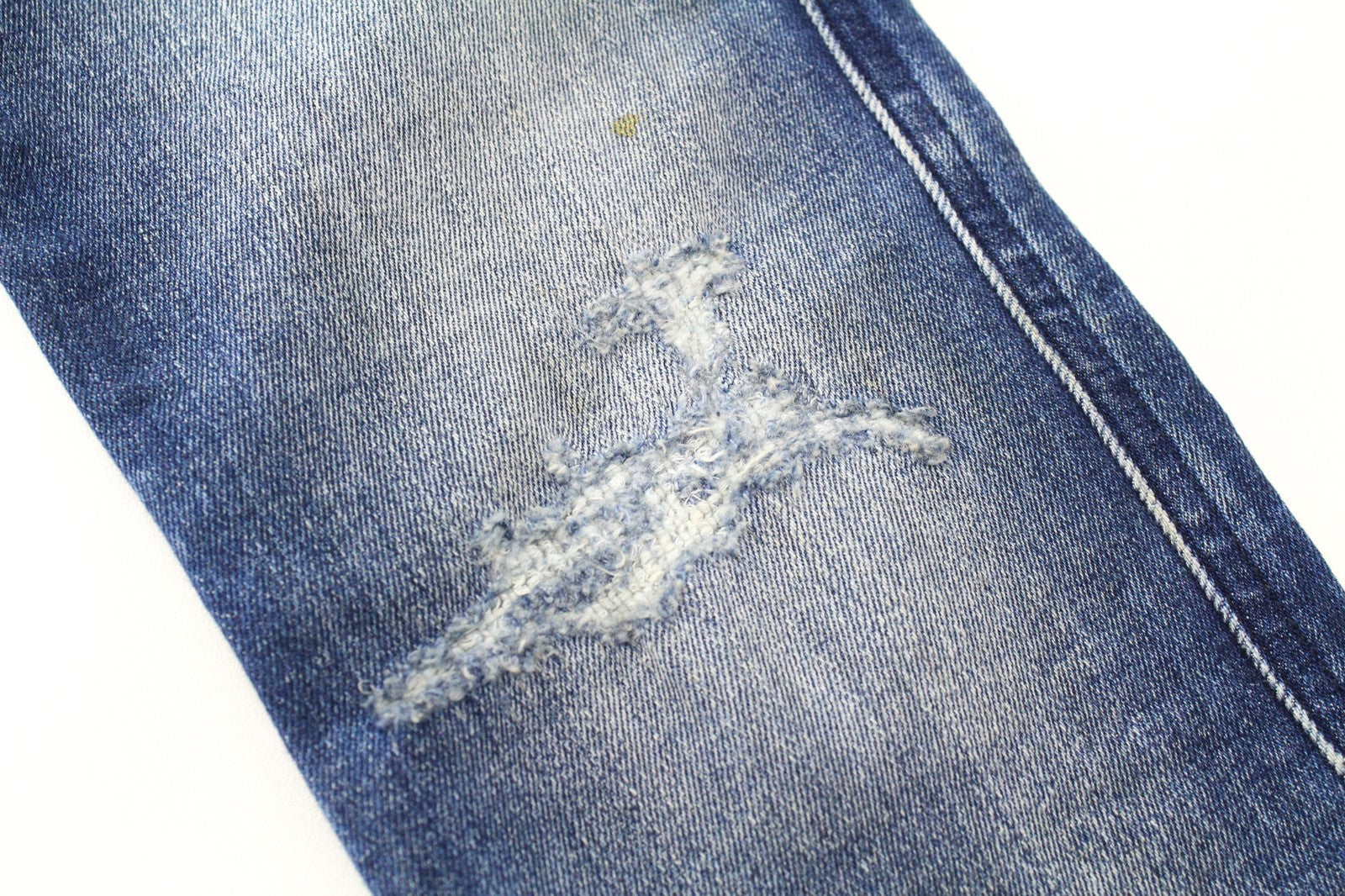 DIESEL D-Reeft-T 0870O W26 Men Jeans Sweat Jogg Skinny Boys Aged Look Stained