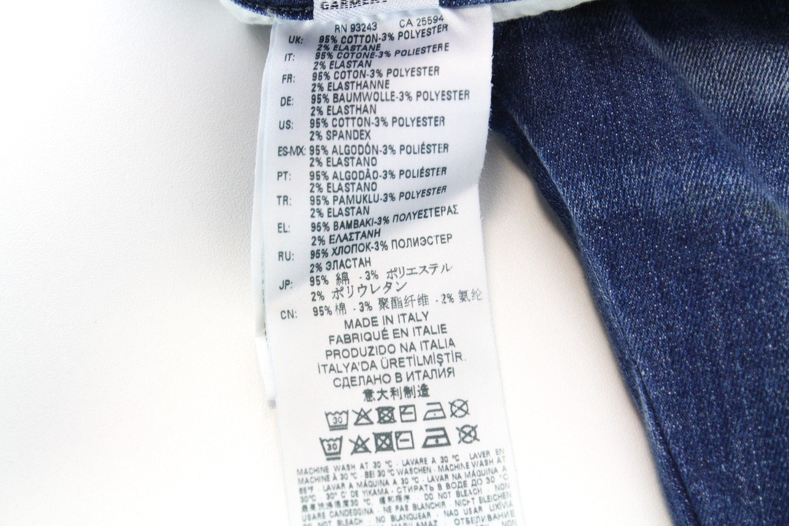 DIESEL D-Reeft-T 0870O W26 Men Jeans Sweat Jogg Skinny Boys Aged Look Stained