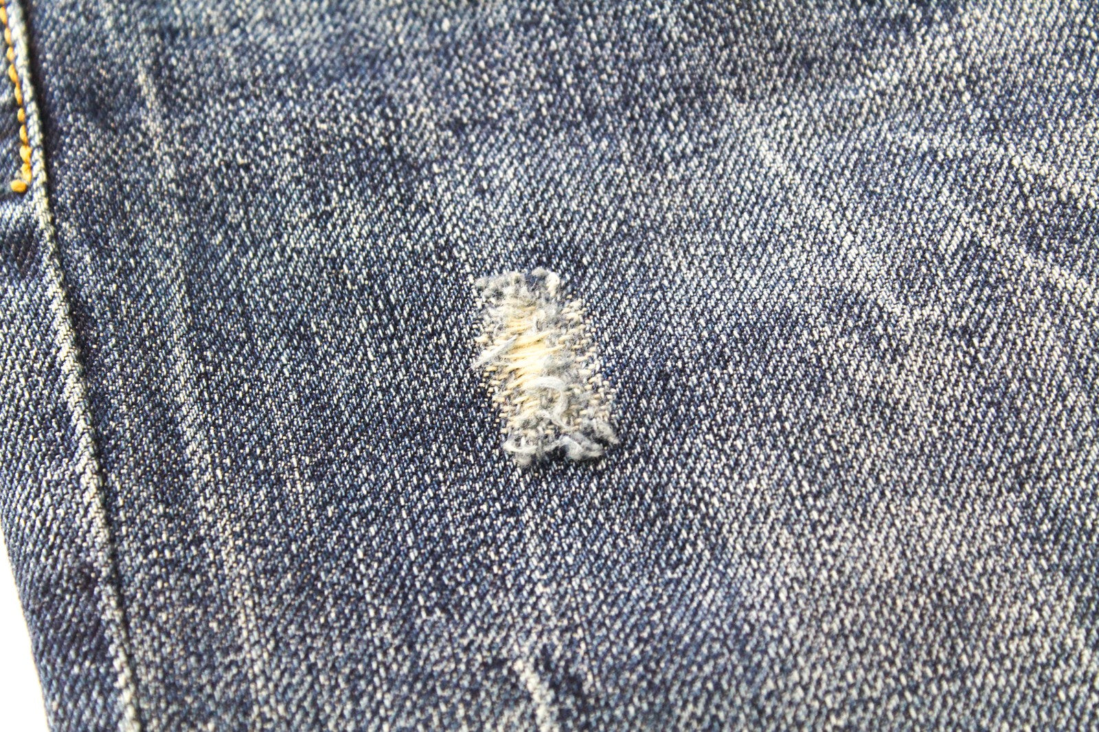 DIESEL Mharky 080AG W29/L30 Men Jeans Slim Skinny Distressed Blue Stone Washed