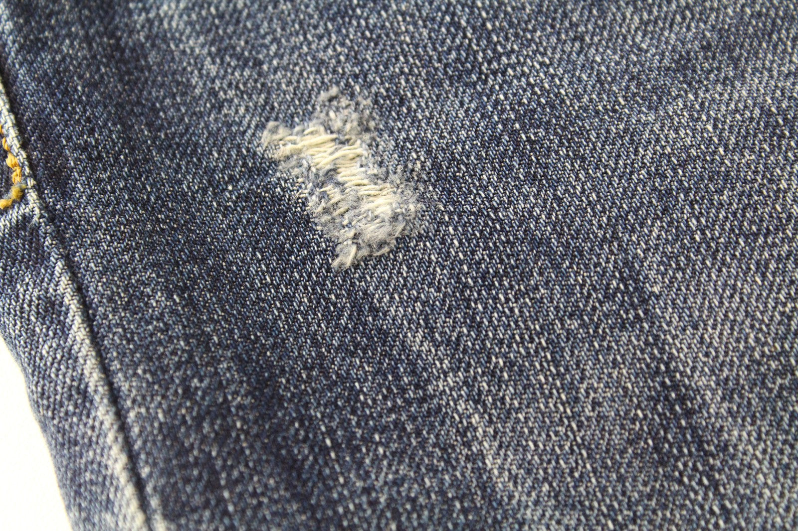 DIESEL Mharky 080AG W29/L30 Men Jeans Slim Skinny Stone Washed Distressed Blue