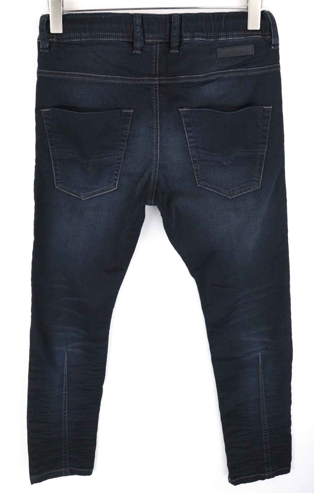 DIESEL Krooley-Ne 0686F W26 Men Jeans Stretch Boys Blue Sweat Jogg Tapered