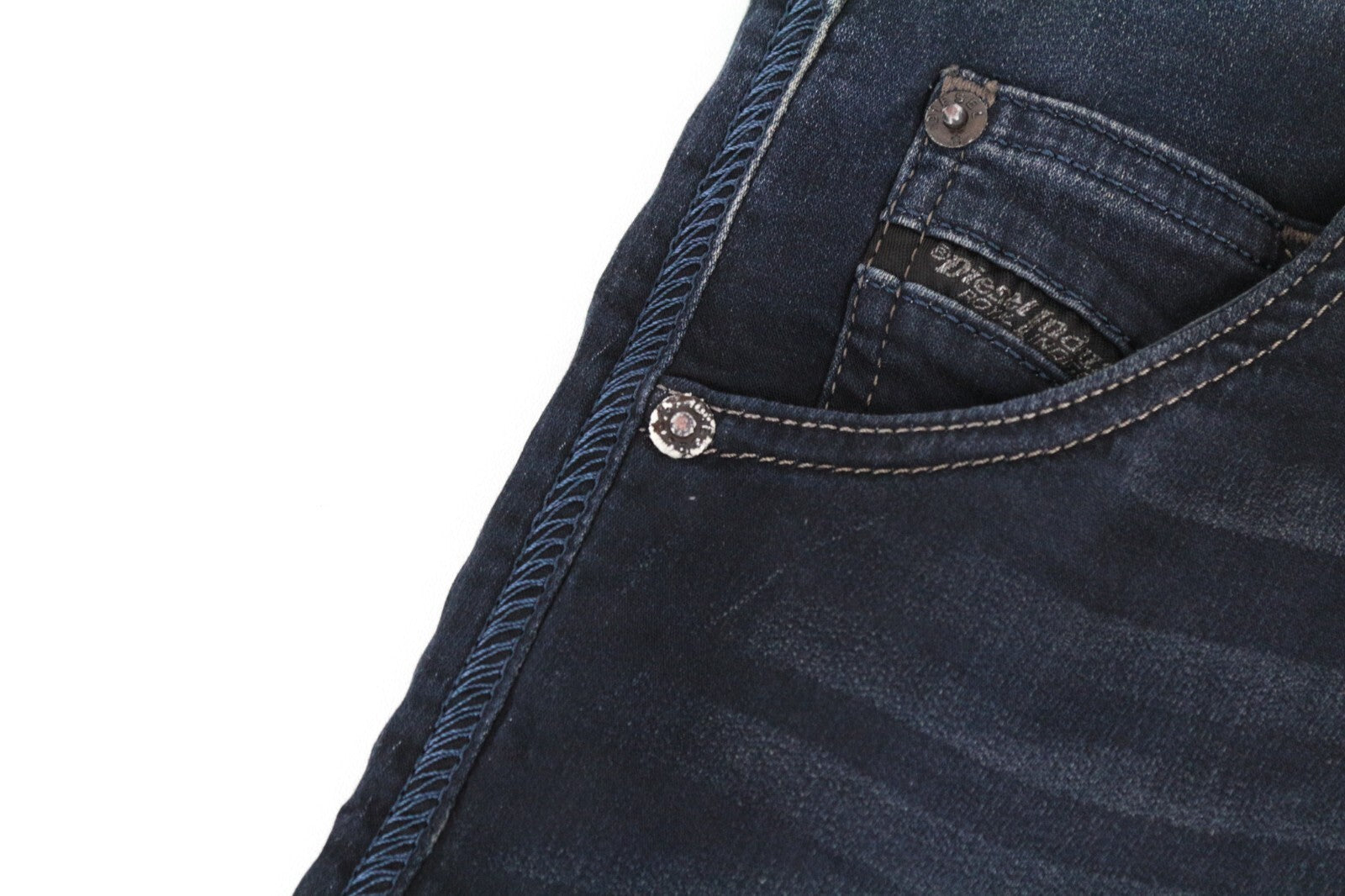 DIESEL Krooley-Ne 0686F W26 vyriški džinsai su siaurėjančiomis juostelėmis, berniukams, mėlyni, raišteliu, sportiniai jogg džinsai 